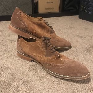 Brand New Men’s dress shoes- Hush Puppies 12